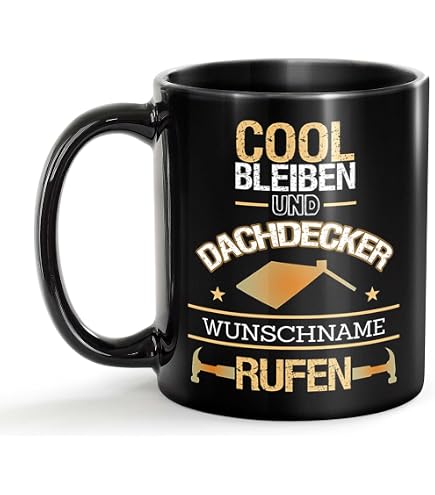 Kaffeetasse 'Engel Ohne Flügel Nennt Man Chefin' – 330 Ml, Spülmaschinenfest, Beidseitig Bedruckt