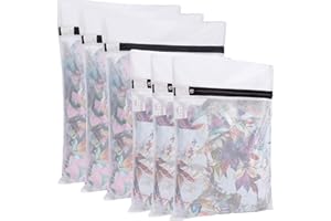 BAGAIL Mesh Wäschesäcke für Waschmaschine Wäschenetz Wäschetasche Wäschebeutel Laundry Bag für Empfindliches, Bluse, Schuhe, BH, Unterwäsche, Babykleidung, Wash Bag
