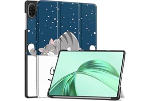 zZjoOoj Cover per Honor Pad X8a Tablet Hulle (2024 11 pollici), Super Leggera Custodia Protettiva Con Funzione di Supporto (Night)