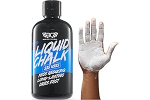 WARM BODY COLD MIND Liquid chalk for Weight Lifting - Sweat Free Gym Chalk - Hand Grip for Powerlifting Deadlift Weightlifting, Gymnastic Chalk for Crossfit