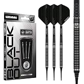 Winmau Blackout 90% Tungsten Soft Tip Darts - Straight Rifle Rifle