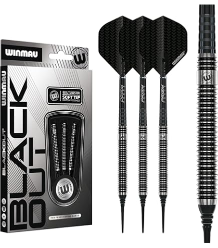 Bull's Steve Lennon Dart - Black, 22 g : Amazon.co.uk: Sports