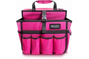 Wahl Tool Carry Rosa, Barberarryggsäck, reseserare, barberarförvaring, resefrisörväska, håller stylingverktyg för frisör, mobil frisör, mobil frisör, väskor för stylister