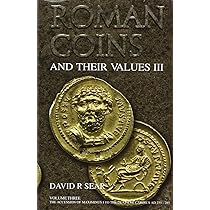 Roman Coins and Their Values : Sear, David: Amazon.it: Libri