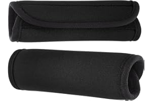 SUPVOX Barbell Grips, 2pcs Dumbbell Handles Bar Grips Detachable Horizontal Bars Cover Power Lifting Strength Training