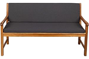Bench Cushion for Swinging Hammock Set, Smooth Seat Cushion and Backrest