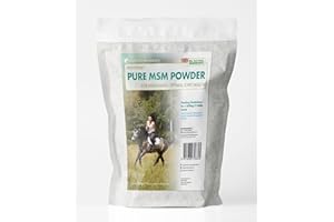 Equine Synergy MSM for Horses and Ponies - 100% Pure MSM Powder for Maintaining Optimal Joint Health