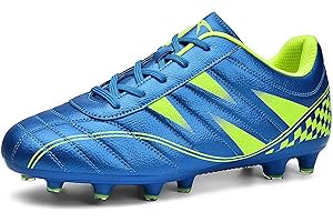 ASHION Fußballschuh Kinder Fussballschuhe Footballschuhe Outdoor Athletic Soccer Schuhe