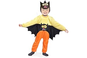 Ciao- Pipistrellino costume travestimento tutina baby bambino