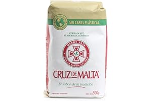 ITALIA SPEZIE Yerba Mate Cruz De Malta - 500g