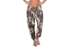 Love My Fashions® Women Plain & Printed Alibaba Harem Baggy Style Trouser Ankle Cuff Elastic High Waist Full-Length Pajama Gym Sports Casual wear Yoga Pants