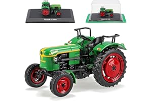 alles-meine.de GmbH Deutz D25 1959 Grün Traktor 1/43 Modell Auto Modell Auto