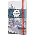 Moleskine I Am London Edizione Limitata Quaderno Grande a Righe - Bianco