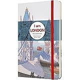 Moleskine I Am London Edizione Limitata Quaderno Grande a Righe - Bianco