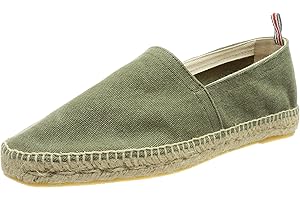 Castañer · Alpargata Plana PABLO/002 Estilo Camping en algodón orgánico Lavado - Hombre