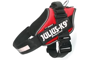 JULIUS K-9 Harnais IDC Power, Taille: 1, Rouge