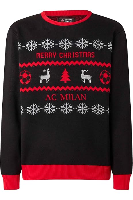 Ac Milan Schal AC Milan, Schürze Mit Geschirr, Uni Produktbild-Vorschau 10