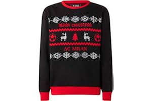 AC Milan Pull de Noël 2022 Pull Mixte