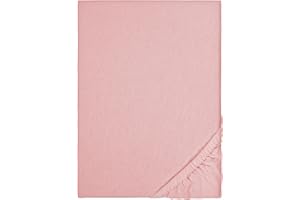 biberna Feinbiber-Spannbetttuch 0002744 Altrosa 1x 140x200 cm - 160x200 cm