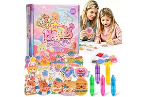 JoyJoyful Hantverk flicka 8 10 6 år, pysselset barn från 6 år, gör-det-själv enhörning, prinsessa, Capybara gåva, flicka 7 5 8 9 10 år, barnleksak från 4–12 år