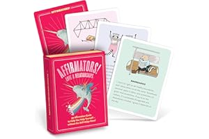 Affirmators! Love & Relationships Deck: 50 Affirmation Cards to Help You Help Yourself without the Self-Helpy Ness!