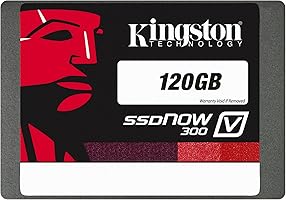 Kingston Technology SV300S37A/120G 120 GB Solid State Drive V300 SATA 3, 2.5 Inch, Grey