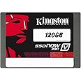 Kingston Technology SV300S37A/120G 120 GB Solid State Drive V300 SATA 3, USB 2.0, 2.5 Inch, Grey