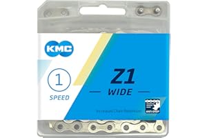 CADENA KMC Z1 ANCHA 112 ESLABONES 1V. CROMADO