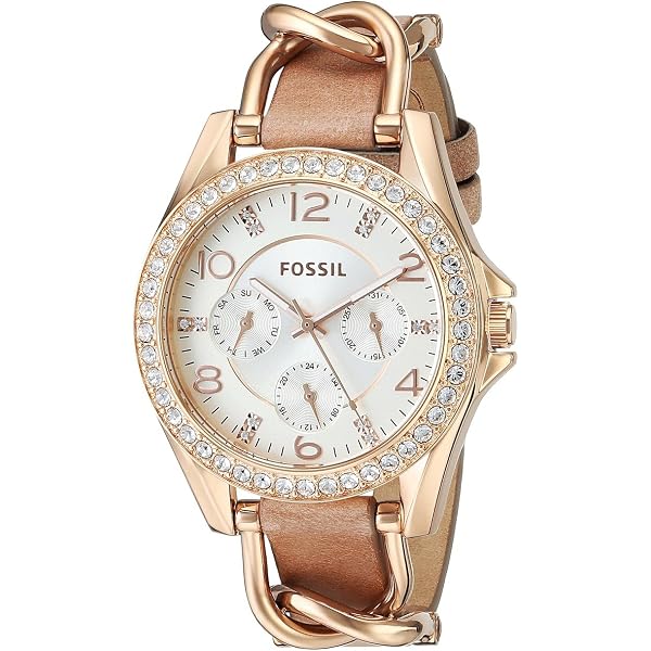 Guess Chelsea Analog Rose Gold Dial Women display picture 3