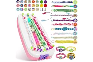 Jovicos Make Your Own Friendship Bracelet, Craft Bracelets, Creative for Girls, Children's Craft Sets, Girls Gifts 6 7 8 9 10 11 12 Years, DIY for Children from 6 Years