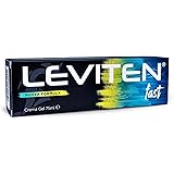 LEVITEN FAST Crema gel Pre Sport attivante riscaldante e lenitiva - tubo 75 ml