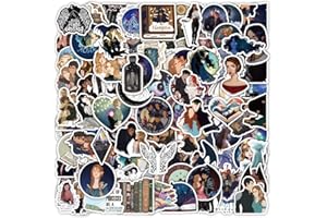 KEULABLEN Acotar Merchandise naklejki, 100 sztuk klasycznych naklejek, modne naklejki graffiti, wodoodporne naklejki na samochód, laptop, deskorolkę, rower, motorower, motocykl, odpowiednie dla dorosłych