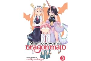 Miss Kobayashi's Dragon Maid Vol. 3