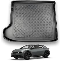 NOMAD Guardliner Custom Fit Boot Liner For Kia EV3 (2024+) - Waterproof, Non-Slip TPE Mat With Raised Edges
