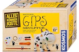 Kosmos Gipsskulpturen: Lustige Figuren aus Gips basteln