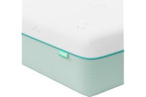 Uliyati Single Mattress with Gel & Bamboo Charcoal Foam, Single Memory Foam Mattress, Cool Sleep & Odor-Eliminating - Medium, 90x190x16CM