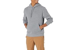 Amazon Essentials Men's Pullover Sweatshirt Hoodie, Big & Tall Options Available