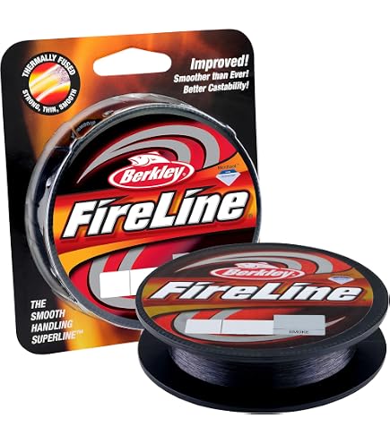 berkley fireline fused superline fishing line dicks Sick 300 M Braided 0.060 mm Sports & Outdoors The Best Prespawn Bass Size:250LB Berkley Trilene Big Game auto:freshwater
