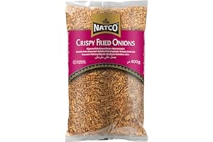 NAZUSA Natco Cebollas Fritas Crujientes 400g