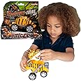 Convertimal Cars - Tiger from Deluxebase. Transformer Toy Cars and Robot Racer for Kids. A cool big cat toy that is the #1 transforming car tiger toy for boys and girls