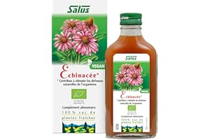 Salus – Échinacée BIO – Complément Alimentaire à Base de Echinacée BIO – Contribue à Stimuler le Défenses Immunitaires et les Voies Respiratoires – Végan – 200 ml