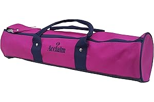 Acclaim Cork 4 Bowls Tube Style Twin Handle Mini Nylon Level Green Lawn Flat Short Mat Indoor & Outdoor Locker Bowling Bag