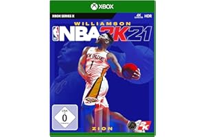 NBA 2K21 Standard Edition - [Xbox Series X] – wersja niemiecka