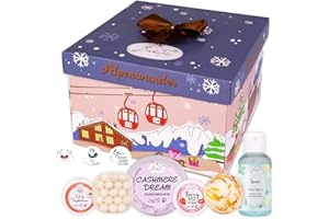 ‎BADEFEE BadeFee Beauty Adventskalender für Frauen "Alpenwunder" 2025, 24 ausgewählte Kosmetikprodukte: Duschmousse, Deocreme, Handcreme uvm. – ohne Silikone, Weihnachtskalender handgemacht in Deutschland
