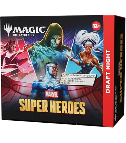 Magic: The Gathering | Marvel Super Heroes Beginner Box | 2-Player