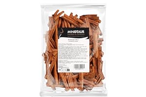Minotaur Spices | Bastoncini di Cannella 2 x 500g (1 Kg) | Cannella in Stecche circa 160-170 pezzi | circa 8 cm