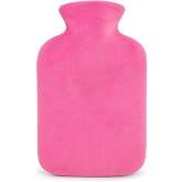Promosyonca 2 Litre Polarlı Kılıflı Sıcak Su Torbası, Pembe | 2 Litre Kapasite, Polar Kumaş, Sıcak Su Torbası