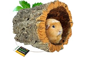 Kork-Deko Corteza de Corcho: Cueva de Corcho (Tubo de Chorcho) Longitud: 30 cm, Diámetro: 15-20 cm