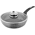 Tower T81202 Cerastone Forged Multi-Pan with Non-Stick Coating and Soft Touch Handles, 28 cm, Graphite