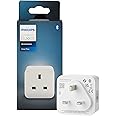 Philips Hue Smart Plug for Smart Home Automation. Works with Alexa, Google Assistant and Apple Homekit, White